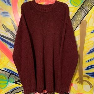 NWT VTG Structure Blue Workwear Crewneck Sweater